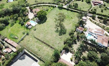 LOTE PERFECTO PARA CONSTRUIR LA CASA CAMPESTRE DE TUS SUEÑOS EN COPACABANA CON PUNTO DE PRIVILEGIO EN VILLA ROCA