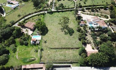 LOTE PERFECTO PARA CONSTRUIR LA CASA CAMPESTRE DE TUS SUEÑOS EN COPACABANA CON PUNTO DE PRIVILEGIO EN VILLA ROCA