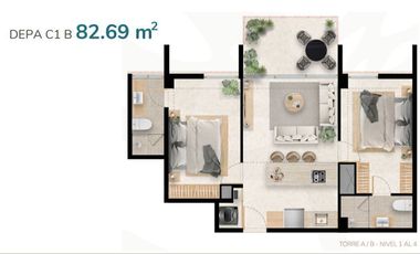 Departamento en preventa en Bahía de Banderas | ALA