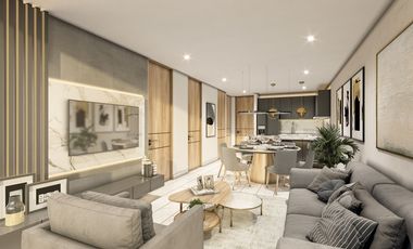 Departamento de 2 Recámaras en Preventa, Zona Norte de Mérida | 117 m² | Torre E