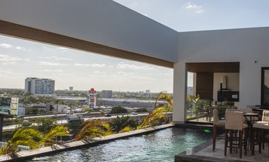 Departamento de 2 Recámaras en Preventa, Zona Norte de Mérida | 117 m² | Torre E