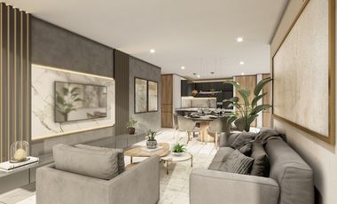 Departamento de 2 Recámaras en Preventa, Zona Norte de Mérida | 117 m² | Torre E