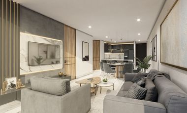 Departamento de 2 Recámaras en Preventa, Zona Norte de Mérida | 117 m² | Torre E