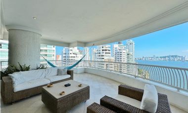 Venta apartamento 3 alcobas Edificio Mar de Leva Bocagrande Cartagena