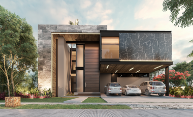 Casa de 5 recámaras en venta en privada Kilil en Yucatán Country Club, Mérida
