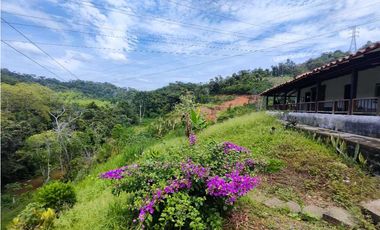 Finca En San Rafael Vereda Jaguas