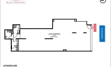 Departamento de un dormitorio en venta en General Paz
