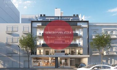 Departamento de un dormitorio en venta en General Paz