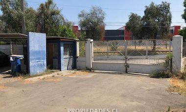 Terreno Construccion  en Venta en Salvador Allende / A. Escobar Williams