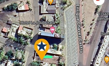 Venta Terreno Comercial-Habitacional/Altata Z Restaurantes