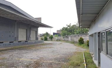 Disewakan Gudang & Kantor di Sinar Hati Karawaci Tangerang Dekat tanah Gocap.