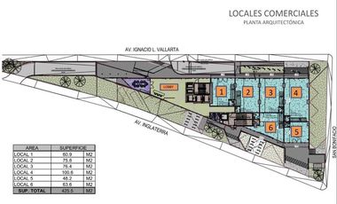 Local comercial en venta Jardines Guadalupe