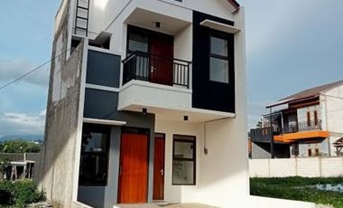 Hanya disini rumah baru 2 lantai murah Cilame kbb KPR tanpa bank