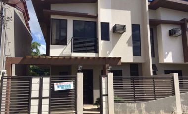 FURNISHED SPACIOUS 4 BR House and Lot for Rent in Metropolis Subdivision Talamban Cebu City