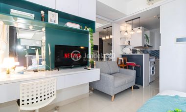 Disewakan Apartemen The Crest West Vista Puri tipe Studio Full Furnished | WVPA080