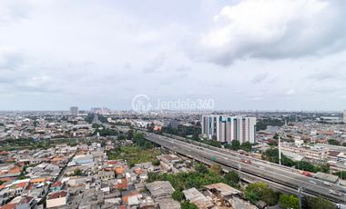 Disewakan Apartemen The Crest West Vista Puri tipe Studio Full Furnished | WVPA080