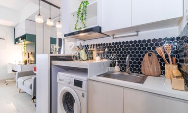 Disewakan Apartemen The Crest West Vista Puri tipe Studio Full Furnished | WVPA080