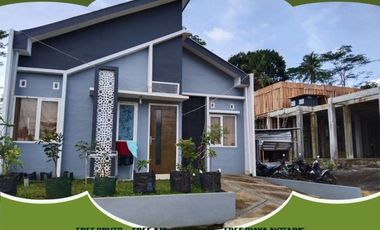 Rumah Dijual di Malang Tipe 25/72 Fasum Lengkap View Katu