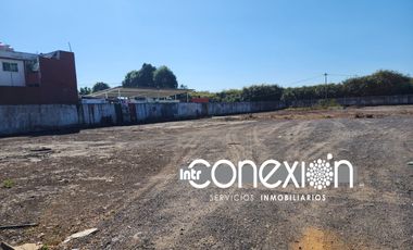 TERRENO EN RENTA EN URUAPAN SOBRE LIBRAMIENTO ORIENTE