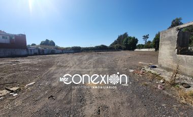 TERRENO EN RENTA EN URUAPAN SOBRE LIBRAMIENTO ORIENTE