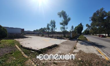 TERRENO EN RENTA EN URUAPAN SOBRE LIBRAMIENTO ORIENTE