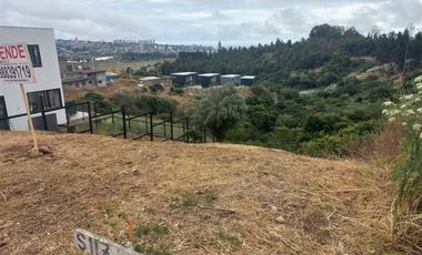 Sitio en venta en Quintero a 5 km de la rotonda de Concón