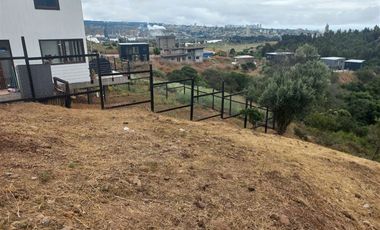 Sitio en venta en Quintero a 5 km de la rotonda de Concón
