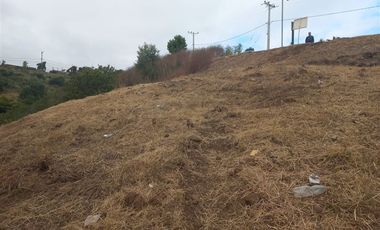 Sitio en venta en Quintero a 5 km de la rotonda de Concón
