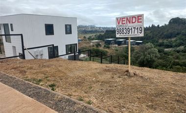 Sitio en venta en Quintero a 5 km de la rotonda de Concón