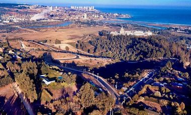 Sitio en venta en Quintero a 5 km de la rotonda de Concón