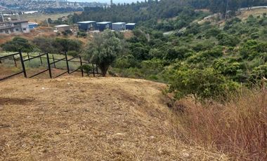 Sitio en venta en Quintero a 5 km de la rotonda de Concón