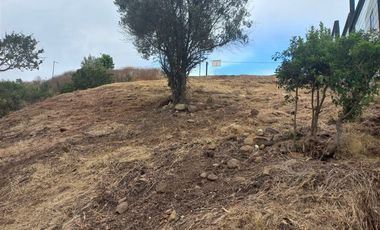 Sitio en venta en Quintero a 5 km de la rotonda de Concón