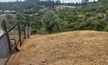 Sitio en venta en Quintero a 5 km de la rotonda de Concón