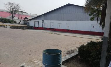 Alquiler bodega 2500m2 en vía a Daule y Perimetral