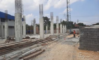 Disewakan Ruko Naro Centre Point, Narogong Km 23 Bogor Hadap Jalan Baru Bangun Lokasi Ramai Sangat Strategis