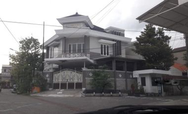Rumah Cocok Untuk Kantor Surabaya Pusat Dekat Jl Indragiri