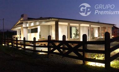 Casa en venta en Lago Ranco