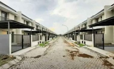 Jual Over Kredit Rumah di Pondok Tjandra Dekat Bandara Juanda