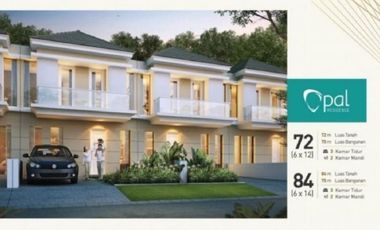 Jual Over Kredit Rumah di Pondok Tjandra Dekat Bandara Juanda