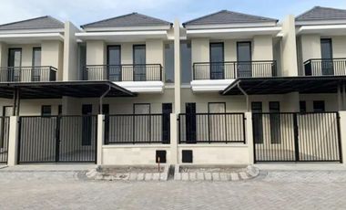 Jual Over Kredit Rumah di Pondok Tjandra Dekat Bandara Juanda