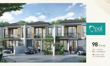 Jual Over Kredit Rumah di Pondok Tjandra Dekat Bandara Juanda