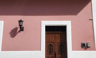 SE RENTA HERMOSA CASA EN EL CENTRO HISTÓRICO DE LA CIUDAD DE CAMPECHE