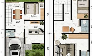Rumah mewah harga terjangkau di cimahi