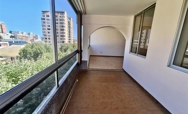 Departamento en arriendo de 3 dorm. en Viña del Mar