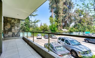 Departamento en Camino Central rodeado de áreas verdes, excelente conectividad.