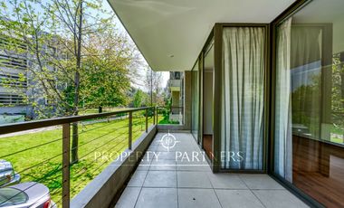 Departamento en Camino Central rodeado de áreas verdes, excelente conectividad.