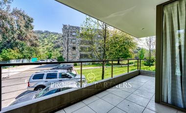 Departamento en Camino Central rodeado de áreas verdes, excelente conectividad.