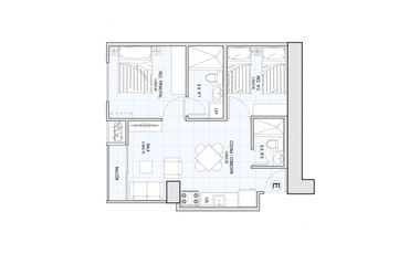 $123K ƒ LUJOSO, CENTRICO Y UNICO: PH EPOCA