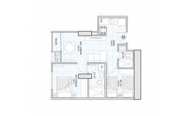 $123K ƒ LUJOSO, CENTRICO Y UNICO: PH EPOCA