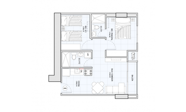 $123K ƒ LUJOSO, CENTRICO Y UNICO: PH EPOCA